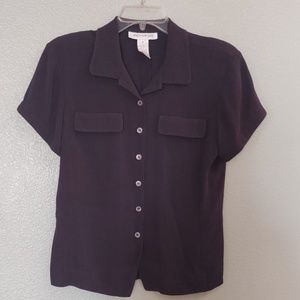 Jones of New York business blouse 10